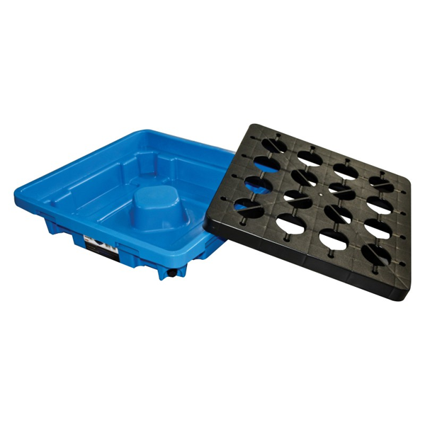 BANDEJA / RETENEDOR BIDON ACEITE