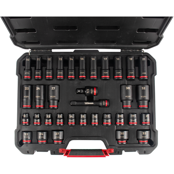 ESTUCHE VASOS IMPACTO [CORTOS+LARGOS] 10-32MM