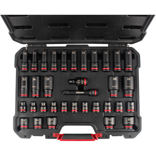 ESTUCHE VASOS IMPACTO [CORTOS+LARGOS] 10-32MM